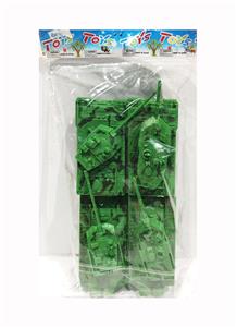 FOUR RECOIL TANKS - OBL848137