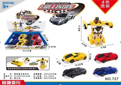 惯性撞击变形车 - OBL848327