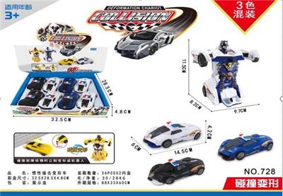 惯性撞击变形车 - OBL848328