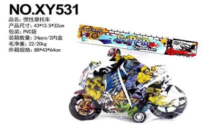 惯性摩托车 - OBL848388