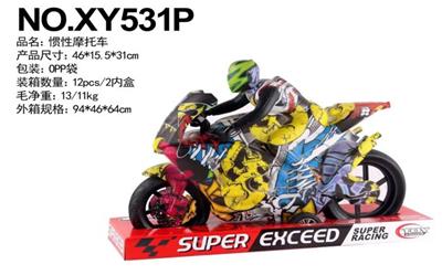 惯性摩托车 - OBL848389