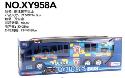 惯性警车巴士 - OBL848400
