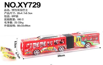 惯性双层巴士 - OBL848407