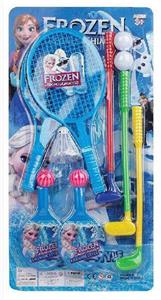 ICE PRINCESS GOLF RACKET TABLE TENNIS RACKET 3 IN 1 - OBL848452