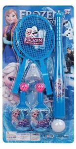 ICE PRINCESS BASEBALL AND RACKET AND TABLE TENNIS RACKET 3 IN 1 - OBL848454