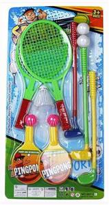 GOLF RACKET TABLE TENNIS RACKET 3 IN 1 - OBL848455