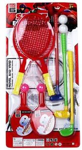 SUPER TEAM GOLF AND RACKET AND TABLE TENNIS RACKET 3 IN 1 - OBL848458