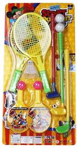 MICKEY GOLF RACKET TABLE TENNIS RACKET 3 IN 1 - OBL848459