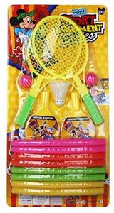 MICKEY HULA HOOP AND RACKET AND TABLE TENNIS RACKET 3 IN 1 - OBL848463