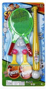 BASEBALL RACKET TABLE TENNIS RACKET 3 IN 1 - OBL848464