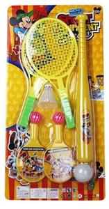 MICKEY BASEBALL AND RACKET AND TABLE TENNIS RACKET 3 IN 1 - OBL848468