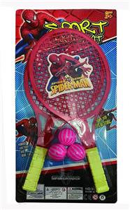 SPIDER MAN FEATHER RACKET - OBL848475