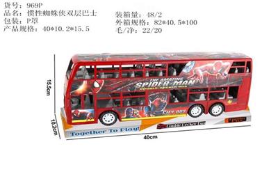 惯性蜘蛛侠双层巴士 - OBL848496