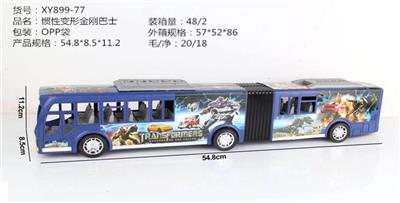 惯性变形金刚巴士 - OBL848504