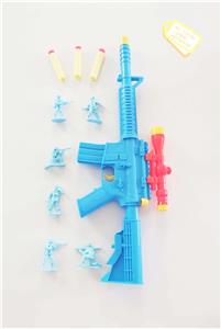 SOFTBALL M14 WITH 6 SMALL MILITARY POLICE SUITS - OBL848850
