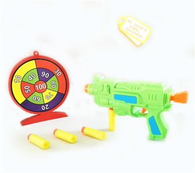 SOFT AIR GUN WITH ROUND TARGET EJECTION SUIT - OBL848886
