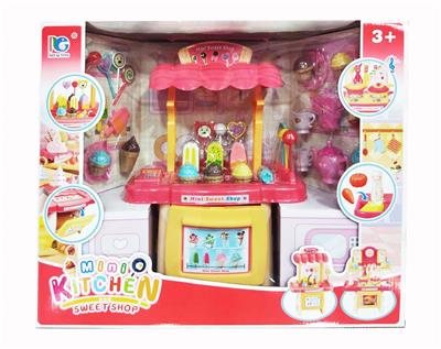 ICE CREAM SHOPPING CART - OBL849009