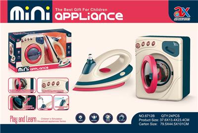 ELECTRIC WASHING MACHINE IRON COMBINATION - OBL849019