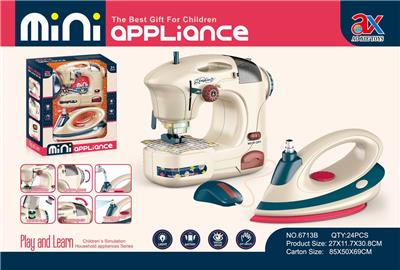 ELECTRIC SMALL SEWING MACHINE IRON COMBINATION - OBL849021
