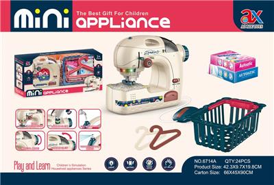 ELECTRIC MID-SEWING MACHINE COMBINATION - OBL849022