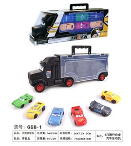 PORTABLE CONTAINER TRUCK - OBL849037
