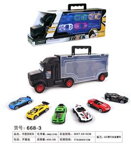 PORTABLE CONTAINER TRUCK - OBL849039