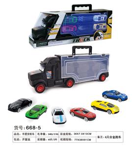 PORTABLE CONTAINER TRUCK - OBL849041