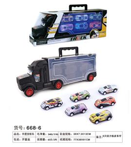 PORTABLE CONTAINER TRUCK - OBL849042