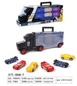 PORTABLE CONTAINER TRUCK - OBL849043