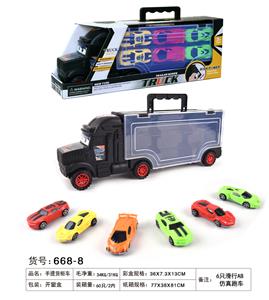 PORTABLE CONTAINER TRUCK - OBL849044