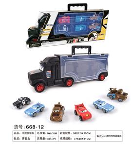 PORTABLE CONTAINER TRUCK - OBL849049