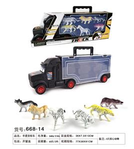 PORTABLE CONTAINER TRUCK - OBL849062