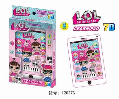 SURPRISE DOLL SEVEN-INCH TABLET - OBL849368