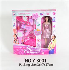 11.5 BEAUTIFUL GIRL WITH ACCESSORIES - OBL849410