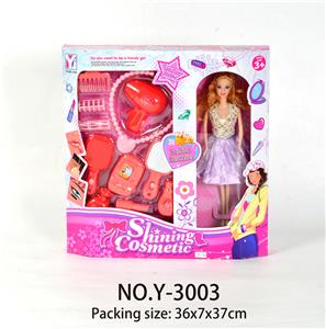 11.5 BEAUTIFUL GIRL WITH ACCESSORIES - OBL849412