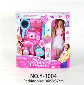 11.5 BEAUTIFUL GIRL WITH ACCESSORIES - OBL849413