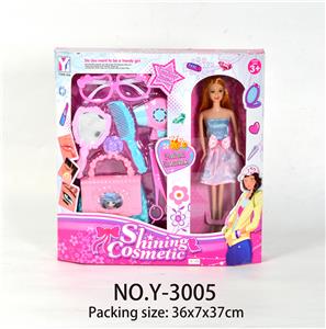 11.5 BEAUTIFUL GIRL WITH ACCESSORIES - OBL849414