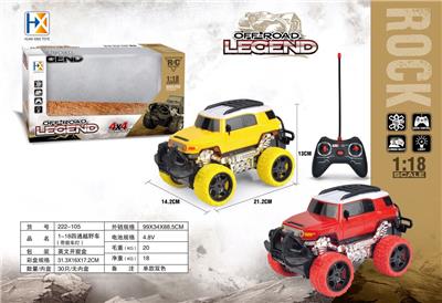 1:18四通越野车带前车灯 - OBL849499