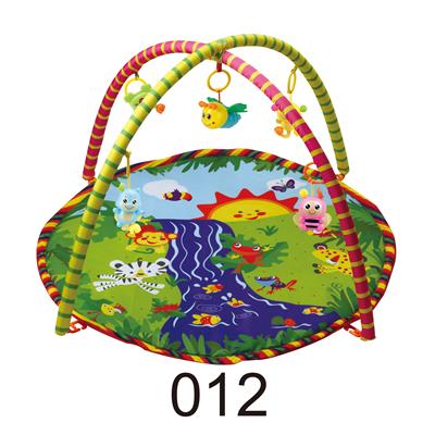 Baby gym carpet (round) - OBL849531