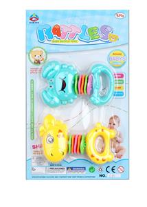 DEER AND CRAB 2-PIECE SET - OBL849582