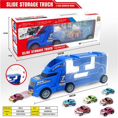 BLUE CONTAINER TRUCK SUIT - OBL849610