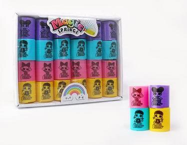 24 SURPRISE DOLL RAINBOW CIRCLE - OBL849623