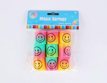9 RAINBOW CIRCLES WITH SMILING FACES - OBL849629