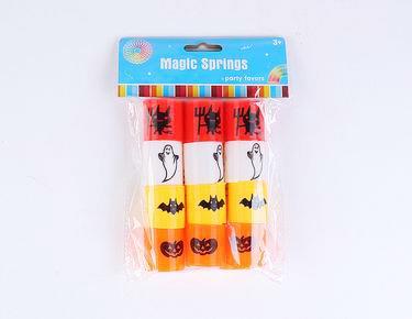 12 HALLOWEEN RAINBOW RINGS - OBL849630