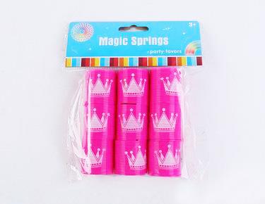 9 WITH CROWN RAINBOW RINGS - OBL849632