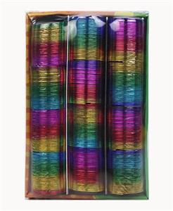 12 LASER RAINBOW RINGS - OBL849666