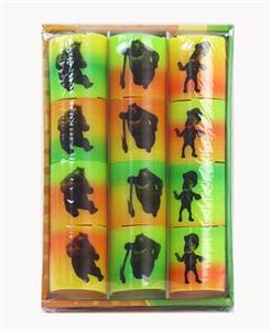 3 BEAR RAINBOW RINGS - OBL849667