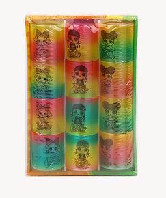 3 SURPRISE DOLL RAINBOW CIRCLES - OBL849670