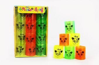 12 PANDA RAINBOW RINGS - OBL849674
