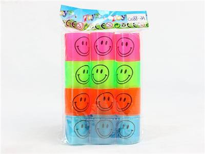 THE NEW SMILEY TRANSPARENT RAINBOW CIRCLE - OBL849676